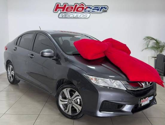 HONDA CITY 1.5 LX 16V FLEX 4P AUTOMÁTICO